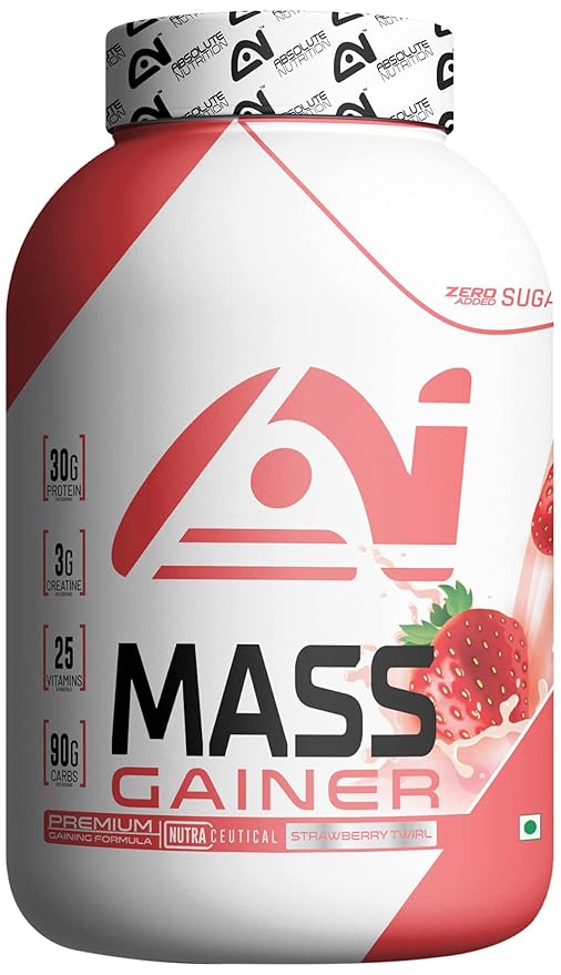 ABSOULTE NUTRITION MASS GAINER 1 KG