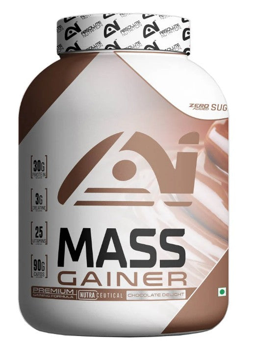 ABSOLUTE NUTRITION MASS GAINER 3kg