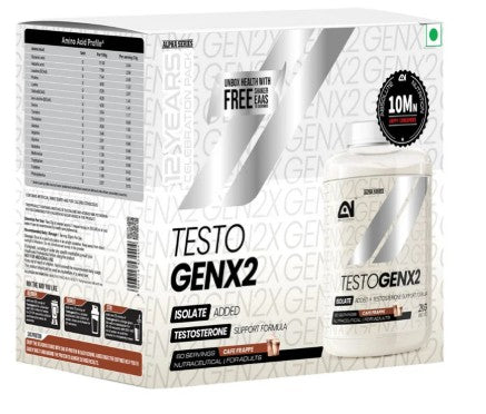Absolute Nutrition Testo GenX2 Isolate Testosterone Support Whey Protein