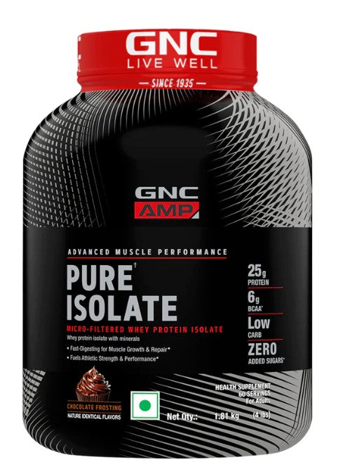 GNC Amp Pure Isolate Low Carb 1.81 KG