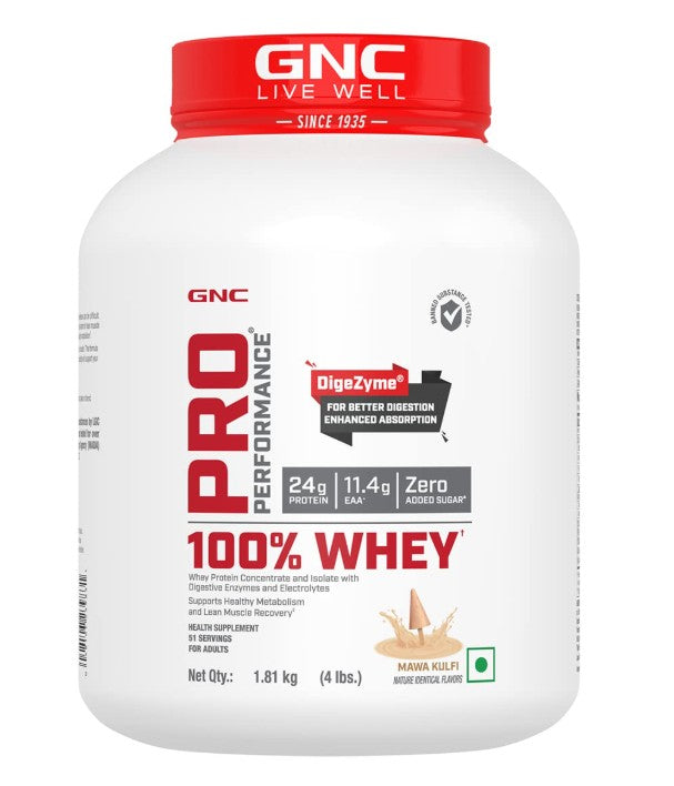 GNC Pro Performance 100% Whey Protein 1.81 kg