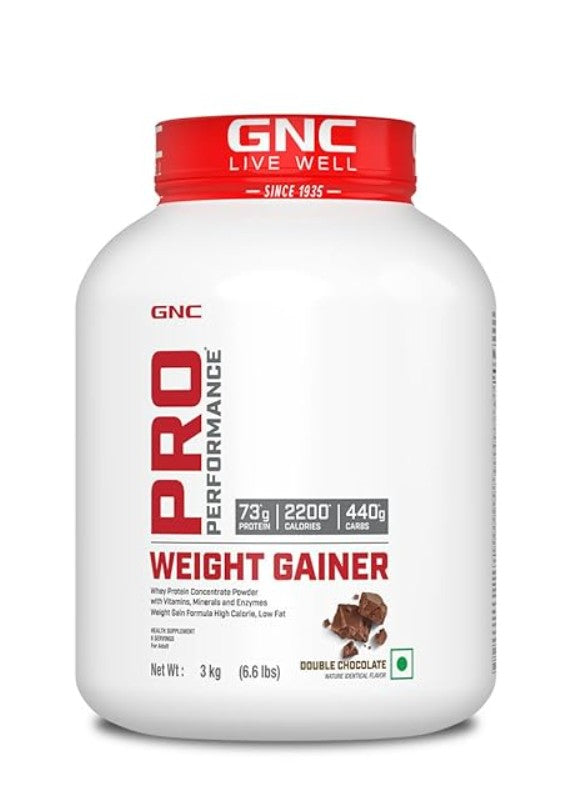 GNC Pro Performance Weight Gainer 3KG
