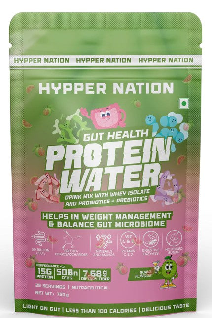 HYPPER NATION- PROTEIN WATER