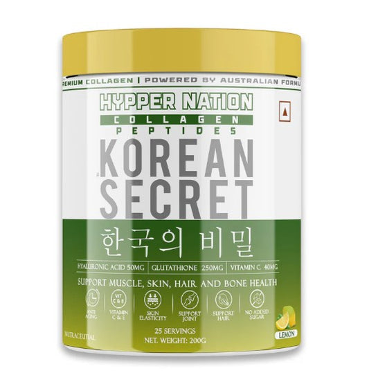 HYPPER NATION KOREAN SECRET - PREMIUM COLLAGEN - 450 GRAM