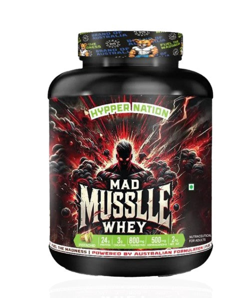 HYPPER NATION-MAD MUSCLE WHEY 2 kg